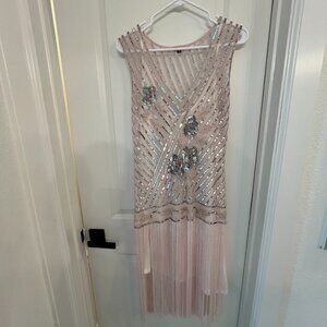 Deco Haus 1920s Style Flapper Fringe Party Dress - The "Original" Artist
